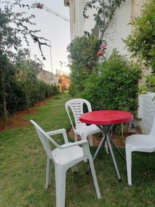 Apartamento Asilah Marina Golf Appart Rez De Jardin Vue Sur Mer Exterior foto