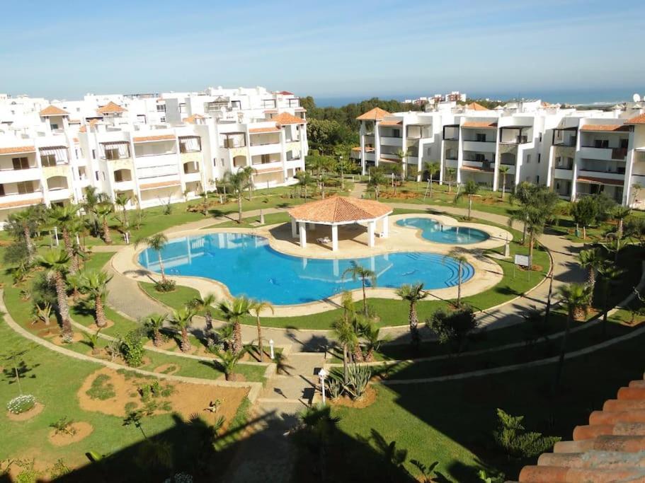 Apartamento Asilah Marina Golf Appart Rez De Jardin Vue Sur Mer Exterior foto