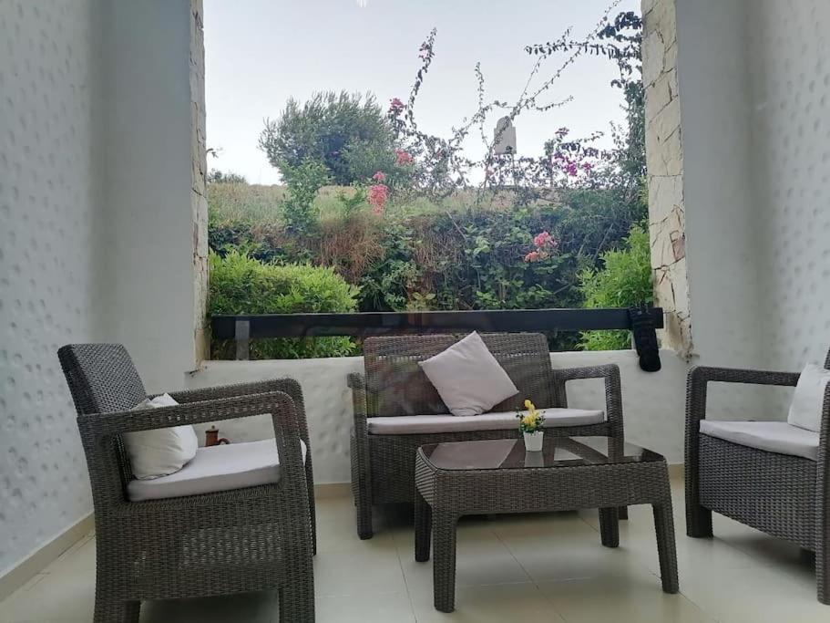 Apartamento Asilah Marina Golf Appart Rez De Jardin Vue Sur Mer Exterior foto