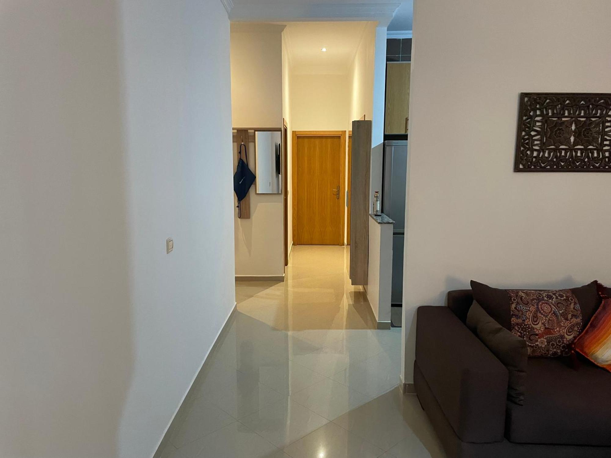 Apartamento Asilah Marina Golf Appart Rez De Jardin Vue Sur Mer Exterior foto