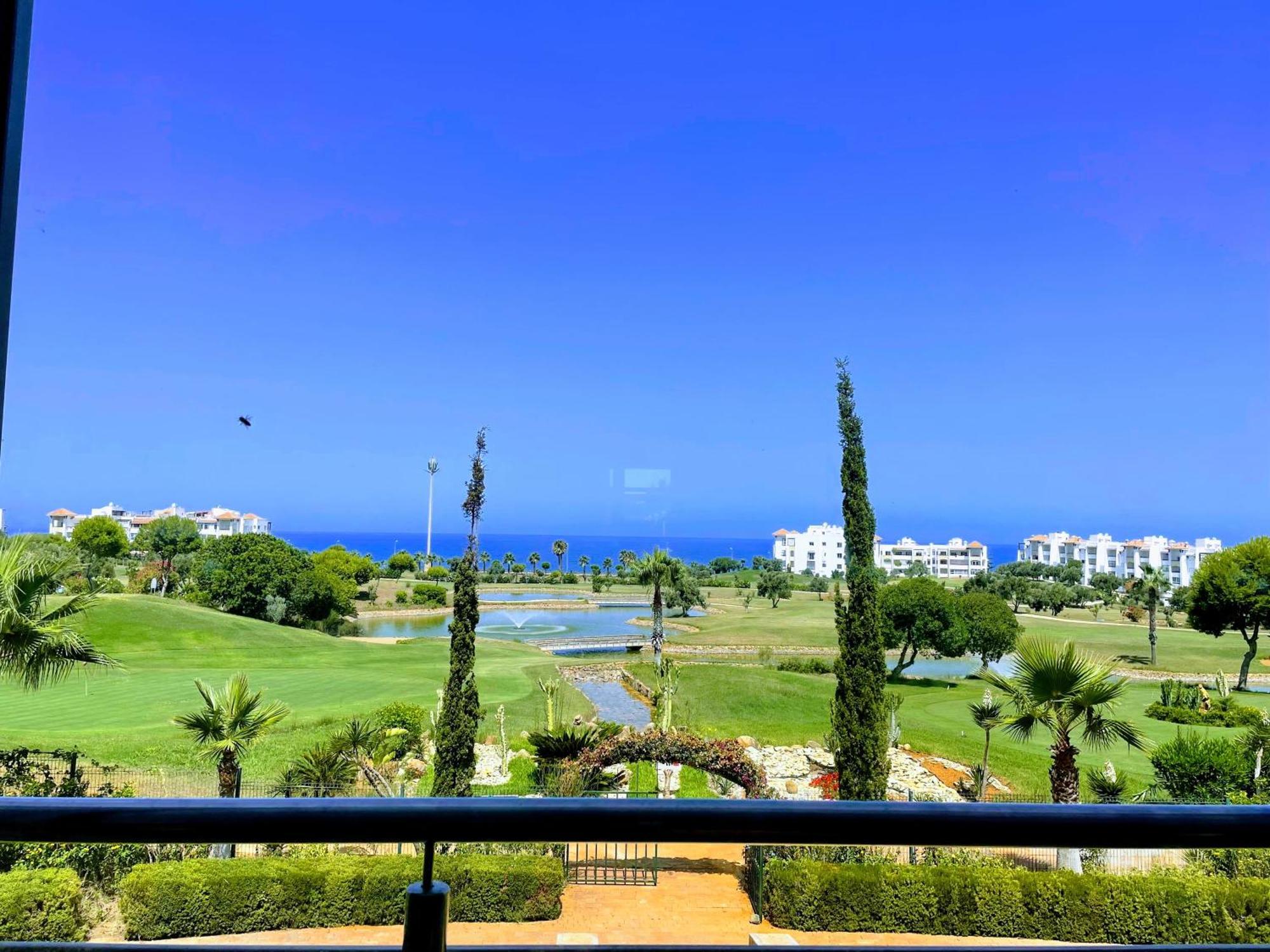 Apartamento Asilah Marina Golf Appart Rez De Jardin Vue Sur Mer Exterior foto